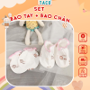 Bộ Bao Tay, Bao Chân Cho Bé Sơ Sinh TACO | Giữ Ấm, Bảo Vệ Da Bé Mềm Mại, Thoáng Khí Từ Cotton Tự Nhiên Cao Cấp