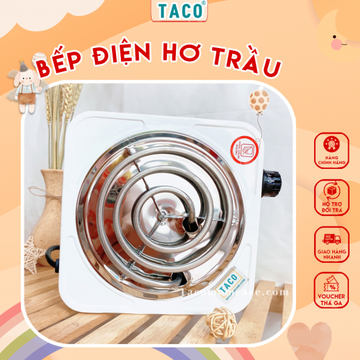 Bếp Điện Hơ Lá Trầu - Bếp Điện Mini Đa Năng, Tiện Lợi Cho Mẹ Sau Sinh, An Toàn - Sử Dụng Hiệu Quả