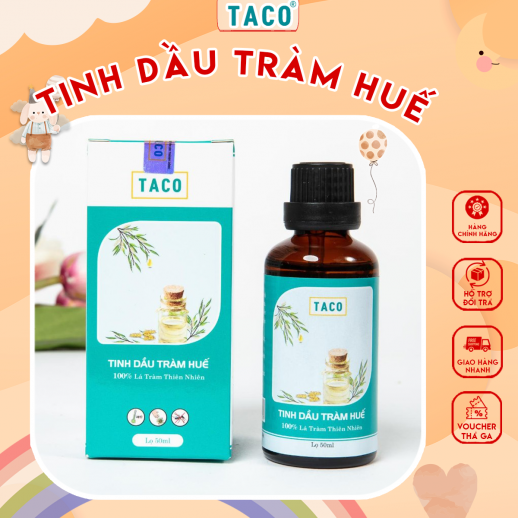 Tinh Dầu Tràm Huế Nguyên Chất 100% - Chống Muỗi, Giảm Ho, Xông Phòng - An Toàn Cho Bé Và Mẹ Bầu Tự Nhiên