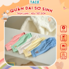 Quần Sơ Sinh Dài Thun Lạnh Cho Bé Trai Bé Gái | Mát – Mềm – Co Giãn - Size Từ 2kg - 9kg Cao Cấp, An Toàn